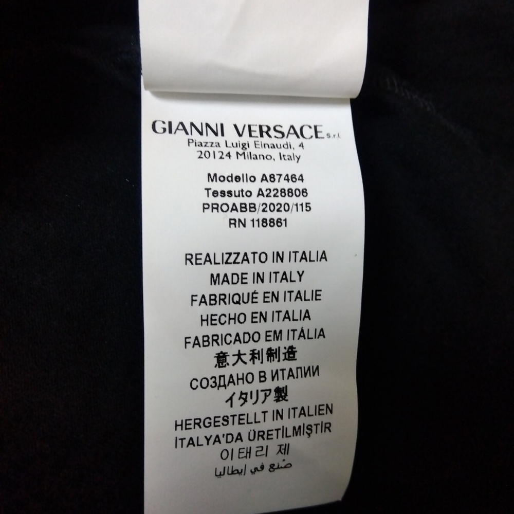 NWOT Versace Medusa Watercolor T-shirt! - Picture 2 of 8